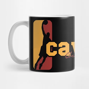 cavs basketball Mug